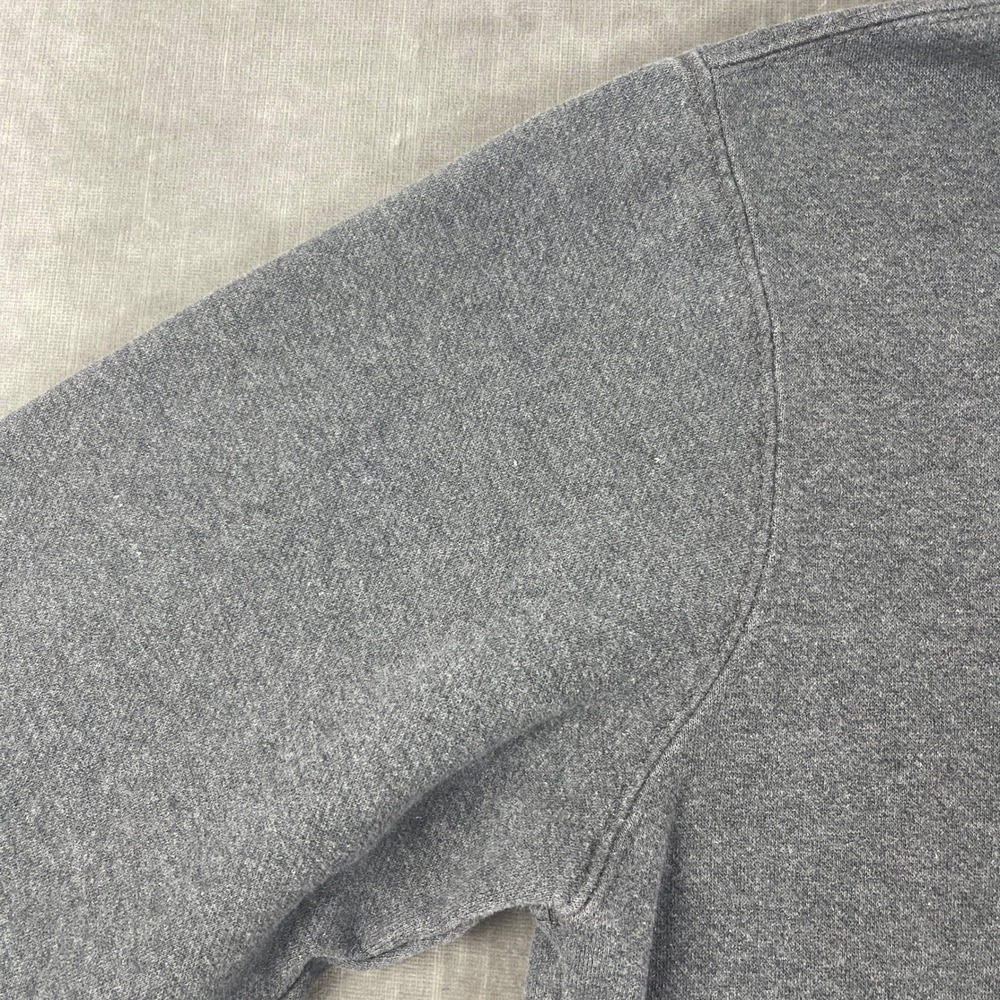 Drexel University Champion Mens Medium Gray Dragons Pullover Hoodie Sweatshirt - Picture 8 of 12